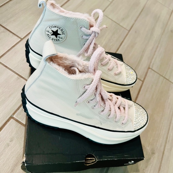 Converse Run Star Hike Cozy Club - Orewood Brown Size Women’s 10.5 Men's 9 NIB - Picture 10 of 12